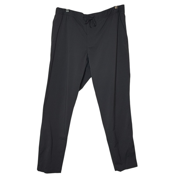 Rei Co-Op Other - REI Co-Op Men's Beyonder Pants 38x32 Gray Drawstring Tapered Ripstop Lightweight